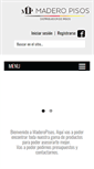 Mobile Screenshot of maderopisos.com